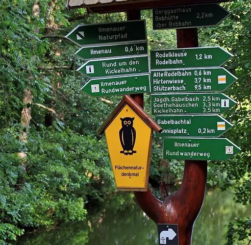 Appartement Pavillon An Der Ilm Ilmenau